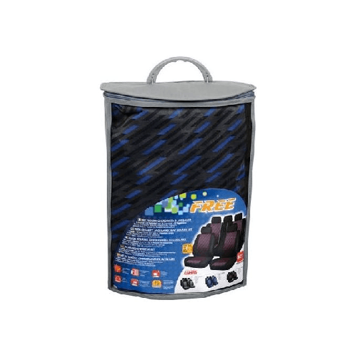 Lampa Free, set fodere coordinate - Nero-Blu