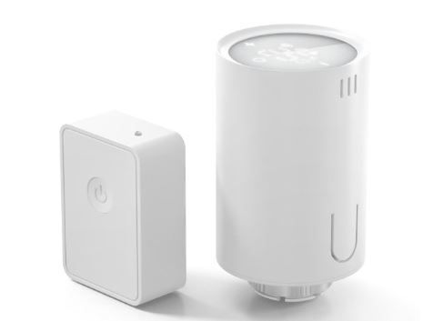 Meross Starter Kit Valvola Termostatica Intelligente Wi-Fi Con Hub