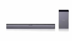 Sharp HTSBW182 Soundbar con Subwoofer Wireless 160W e Streaming di Musica Wireless Bluetooth