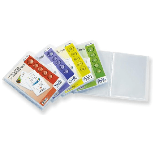 Favorit 400090488 cartella Polipropilene (PP) Trasparente A4
