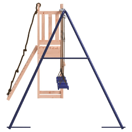 Set da Gioco da Esterno in Legno Massello di Douglas