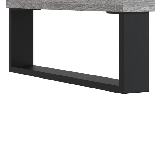 vidaXL Comodino Grigio Sonoma 40x35x50 cm in Legno ingegnerizzato
