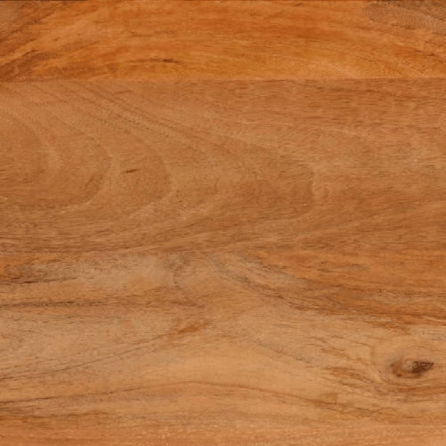 vidaXL Tavolino da Salotto Marrone e Nero 100x54x40 cm Legno di Mango
