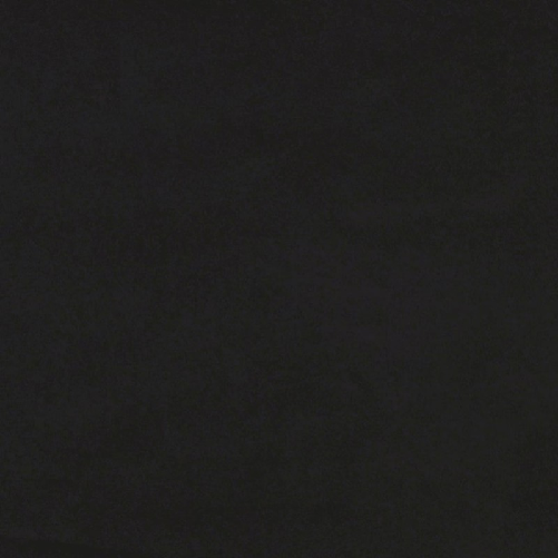 vidaXL Letto da Giorno Nero 100x200 cm in Velluto