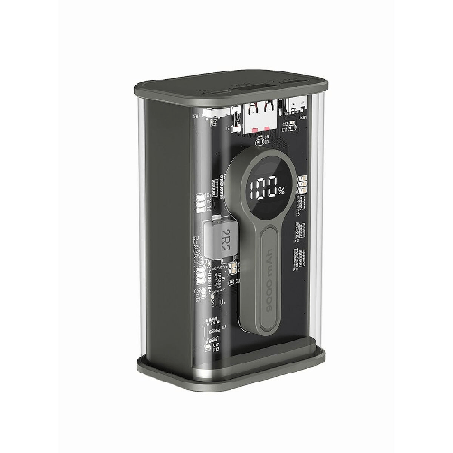 Power Bank Gembird da 9.000 mAh Nero PB09-TQC3-01