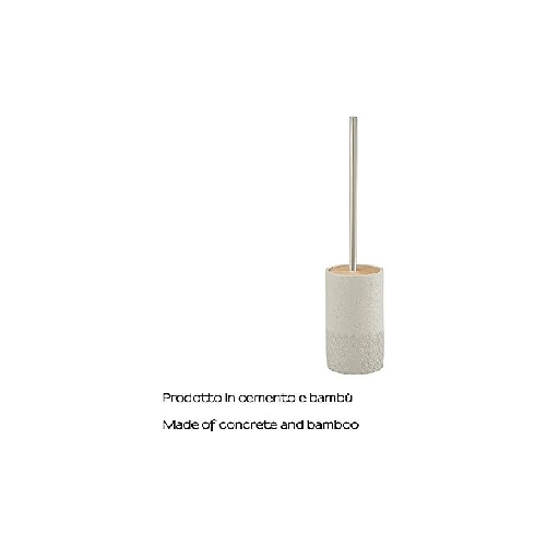 Gedy Scopino-Portascopino Afrodite Grigio Cemento 47x9,3x9,3 Cm