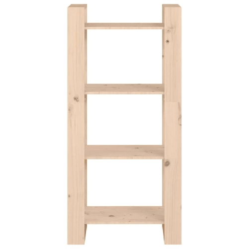 Libreria/Divisorio 60x35x125 cm in Legno Massello di Pino