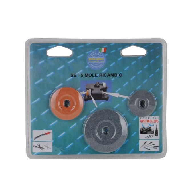 Bernigroup Mola Affilatrice Universale Kit Pezzi 5