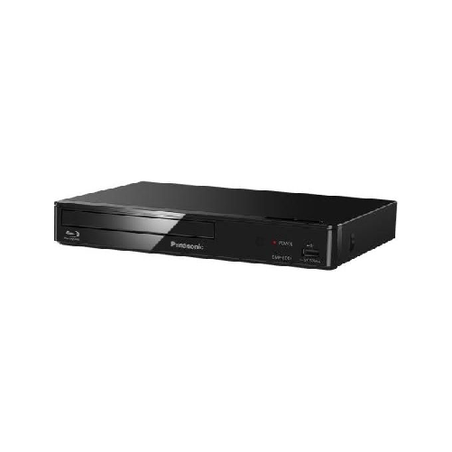 Panasonic DMP-BD84EG-K - Lettore Blu-ray - Full HD, riproduzione USB, nero