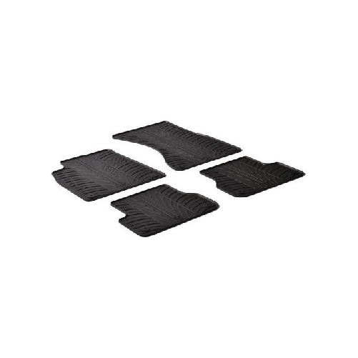 Lampa in gomma - Audi A6 4p (04-1106-18) - Audi A6 Allroad (03-12) - Audi A6 Avant (09-1107-18) - Audi A7 Sportback (10-1003-18) Set tappeti su misura