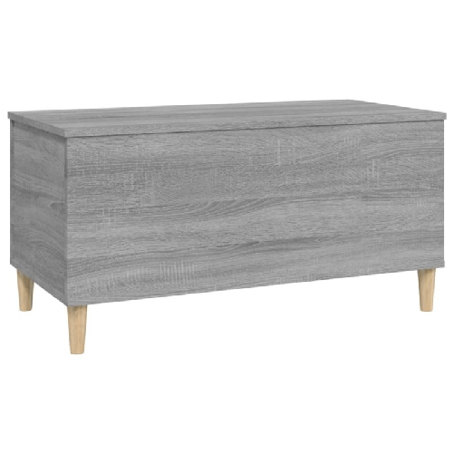Tavolino Salotto Grigio Sonoma 90x44,5x45 cm Legno ingegnerizzato