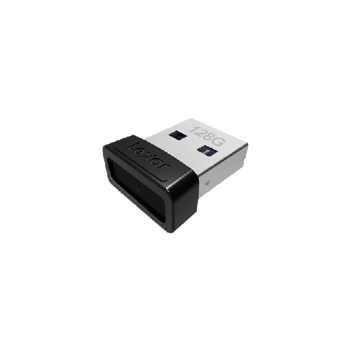 Lexar JumpDrive S47 unità flash USB 128 GB USB tipo A 3.2 Gen 1 (3.1 Gen 1) Nero