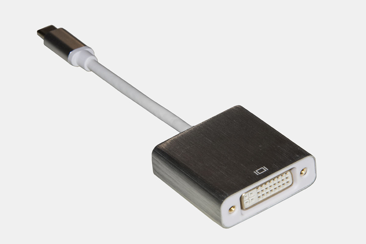 Link Adattatore Usb Tipo C Maschio a Dvi Femmina