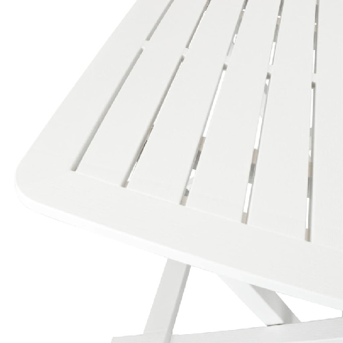 Set da Bistrot 3 pz in Plastica Bianco