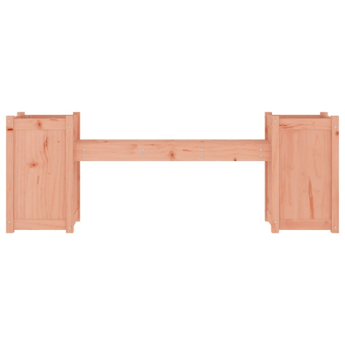 vidaXL Panchina con Fioriera 180x36x63 cm Legno Massello di Douglas