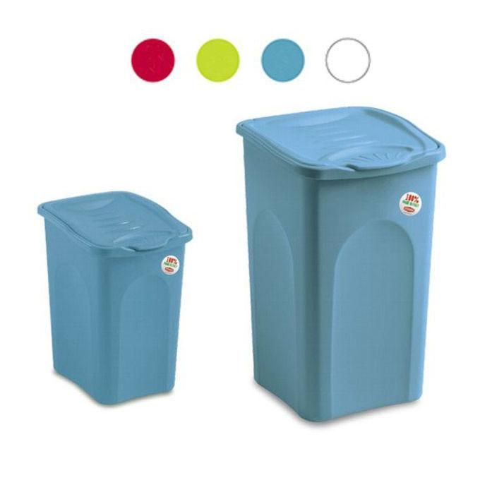 Stefanplast Portabiancheria Primavera Bianco 25