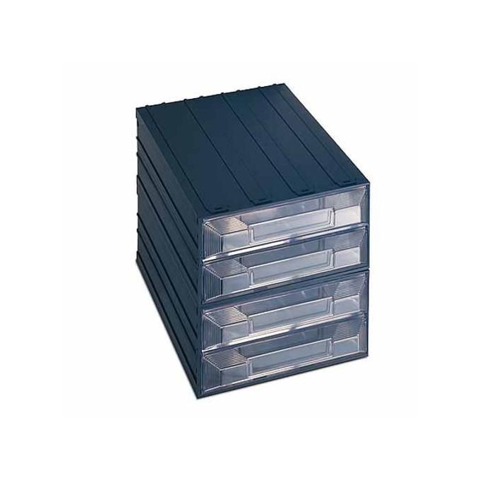 Terry Cassettiera 4 Scomparti Vision 19-2 Dim. 20,8x13,2x20,8 cm