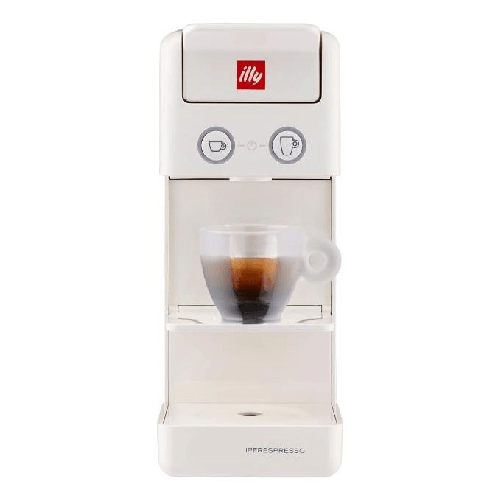 Illy Y3.3 Bianca Macchina per caffè a capsule iperespresso - in omaggio 36 classic, 18 intenso