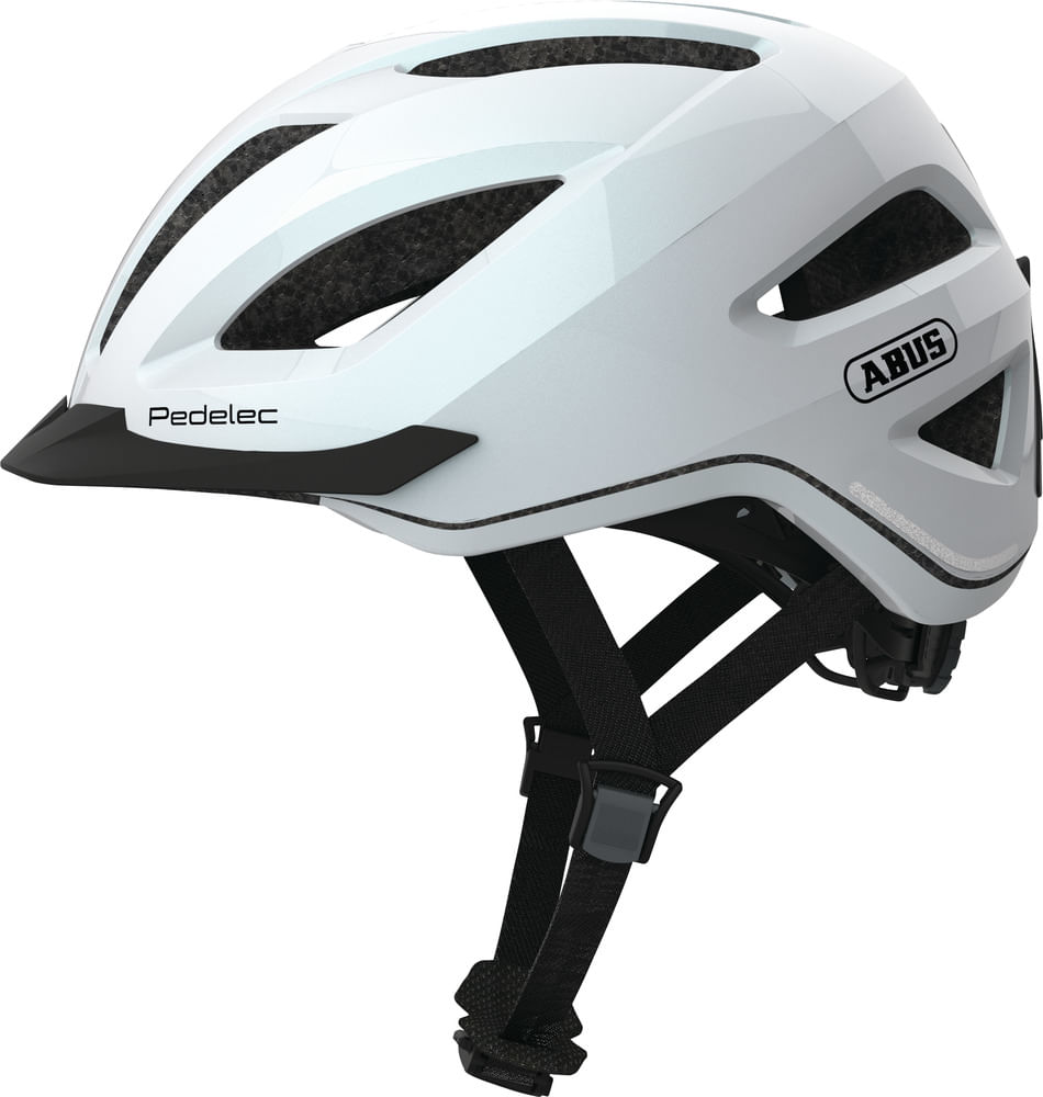 Abus Casco Bicicletta Urban Pedelec 1.1 Pearl White taglia L ABUS Pedelec 1.1 Bianco