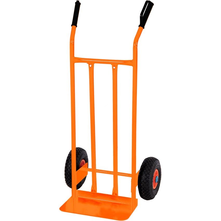 Brixo Carrelli Basic Carrelli Transpallet e Attrezzi Trasporto Ideali per il Giardinaggio e il Fai da Te