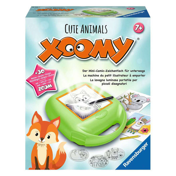 Ravensburger Gioco Creativo Xoomy Cute Animals