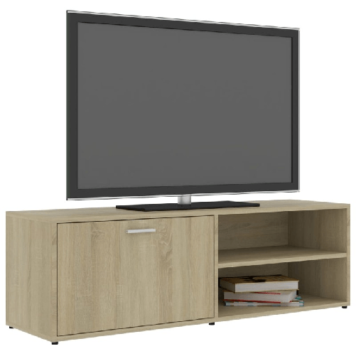 vidaXL Mobile Porta TV Rovere Sonoma 120x34x37 cm in Truciolato