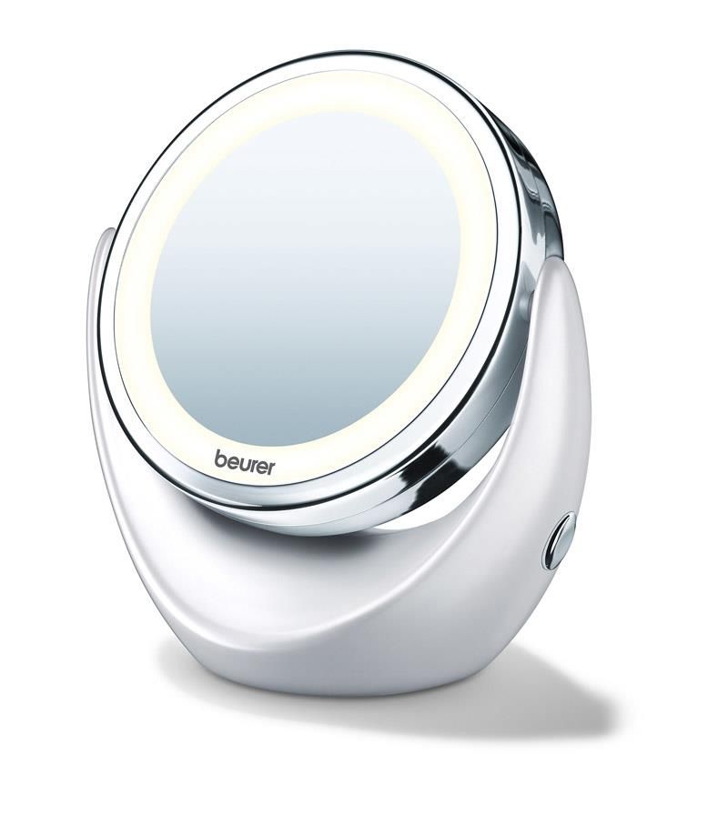 Beurer BS 49 Specchio Cosmetico Illuminato, 17.5 x 19 x 10 cm