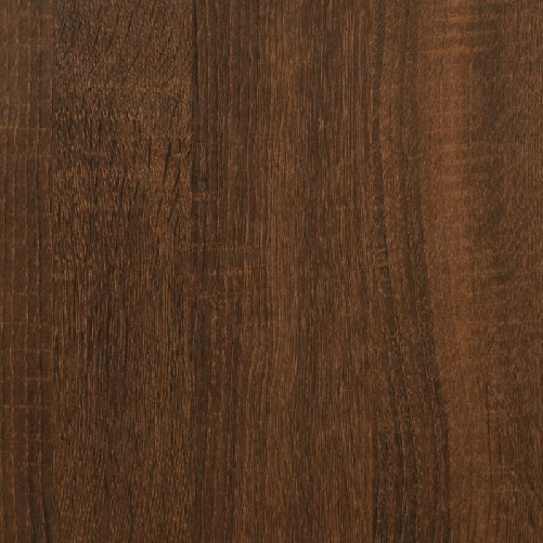 vidaXL Tavolino da Salotto Rovere Marrone 50x50x40cm Legno Multistrato