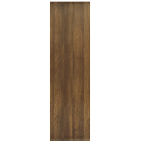 Libreria/Divisorio Rovere Marrone 80x30x103cm Legno Multistrato