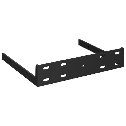 323909 vidaXL Floating Corner Shelves 4 pcs High Gloss White 35x35x3,8 cm MDF