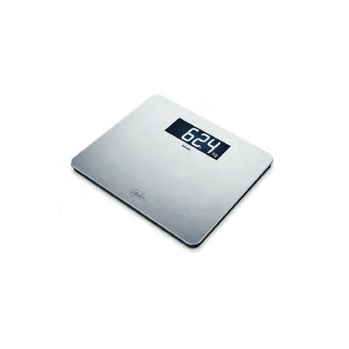Beurer GS 405 Bilancia Pesapersone Elettronica Acciaio Inossidabile
