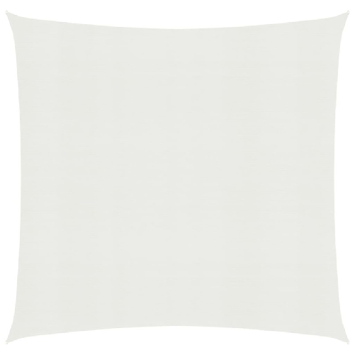 Vela Parasole 160 g/m² Bianca 3x3 m in HDPE