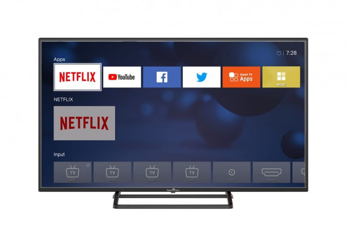 Smart Tech Smart-Tech SMT40N30FV1U1B1 TV 100,3 cm (39.5") Full HD Smart TV Wi-Fi Nero Smart-Tech SMT40N30FV1U1B1 TV 100,3 cm (39.5") Full HD Smart TV
