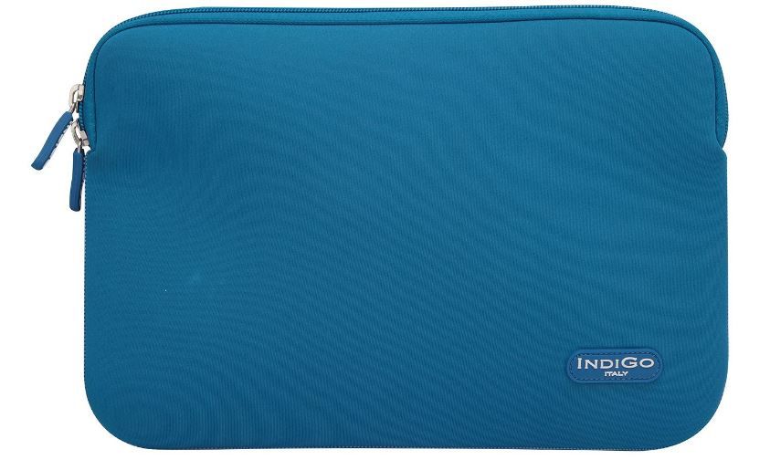 Indigo Custodia Sleeve per Tablet 14'' Blu