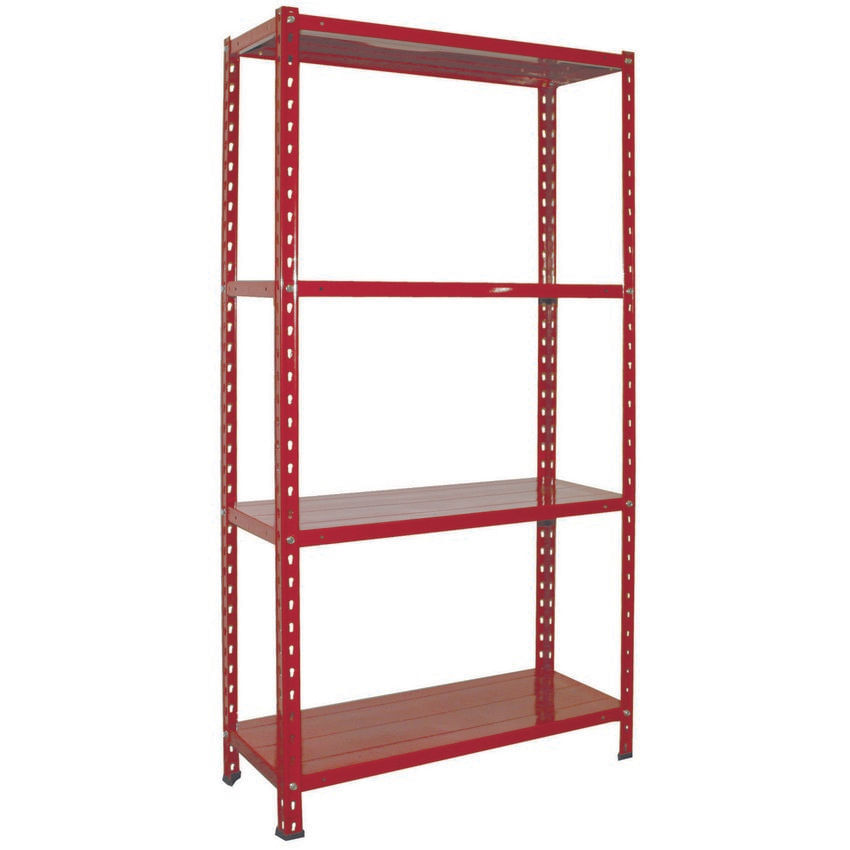 Scaffali Metallici 75X30Xh150 4 Piani 40Kg A Rip
