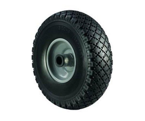 Vigor-Blinky Ruote per Carrelli Antiforo-PU Acciaio 260mm R.Acc. F.20 75Int