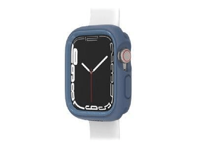 OtterBox Exo Edge Custodia per Apple Watch Serie 8-7 45mm Blu