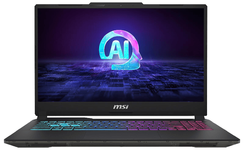 MSI Cyborg 15 AI A1VFK-033 Intel Core Ultra 7 155H Notebook da gioco 39,6 cm (15,6") 16 GB RAM, 1 TB SSD, Full HD, RTX 4