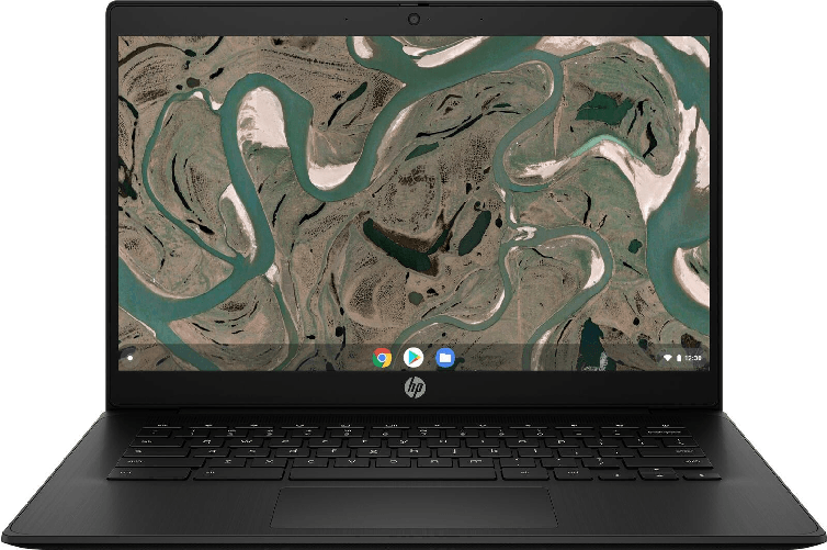 HP Chromebook 14 G7 Intelâ Celeronâ N5100 Notebook 35.56 cm (14 pollici) (8 GB di RAM, 64 GB EMMC, Full HD, Chrome OS)