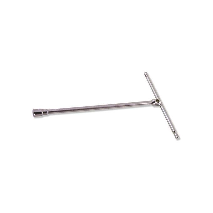 BETA Chiave a t Fissa Bocca Esagonale Acciaio Cromato - uni 6742 din 3112 - 950 mm 8