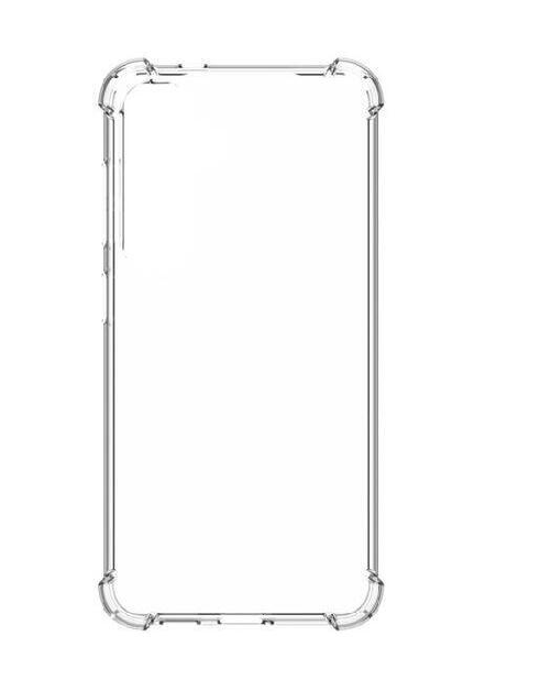 Cover SAMSUNG by Mobeen Clear per Galaxy S24 Trasparente