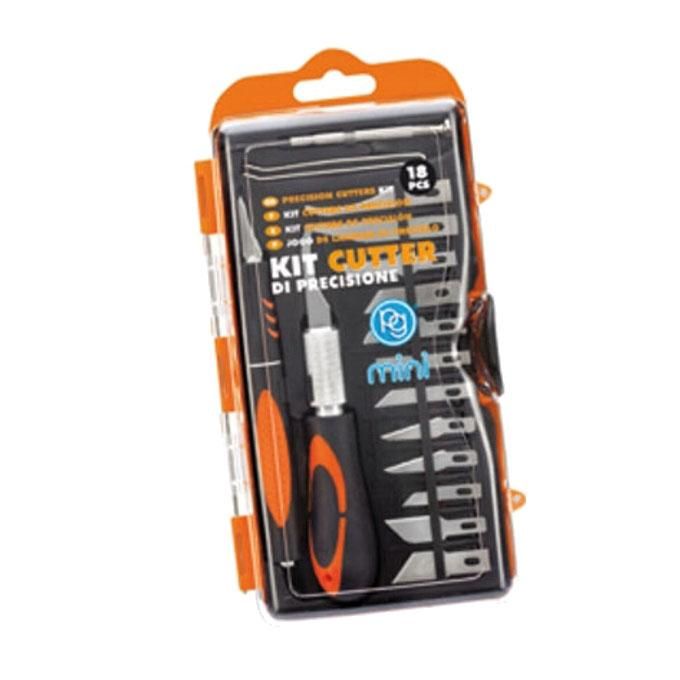 Cutter Di Precisione In Kit Pg Cf=Pz 18