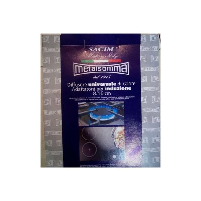 Metalsomma Piastra per Induzione cm 16