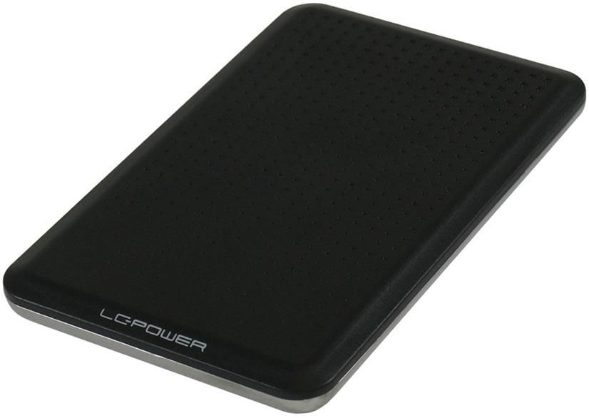 LC Power LC-25BU3 Case Esterno per HDD 2,5'' Nero
