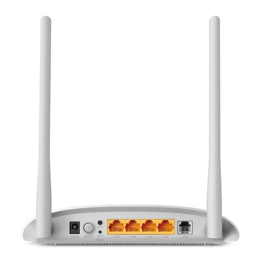 Modem Router 4 Porte Tp-Link 300Mbps Wireless N Adsl2 +