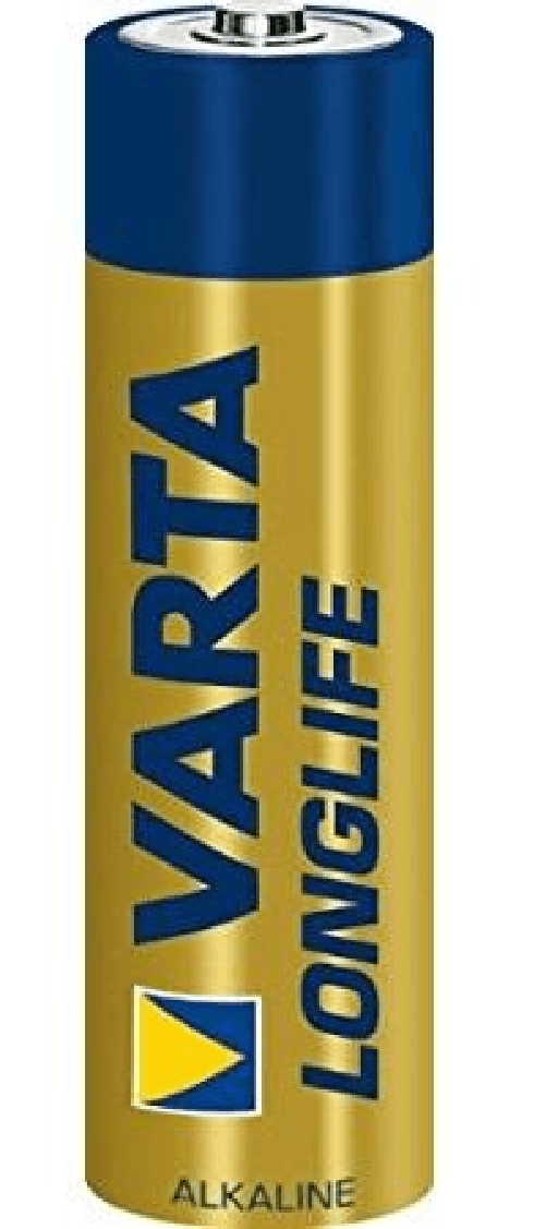 Varta Longlife AA Batteria monouso Stilo AA Alcalino