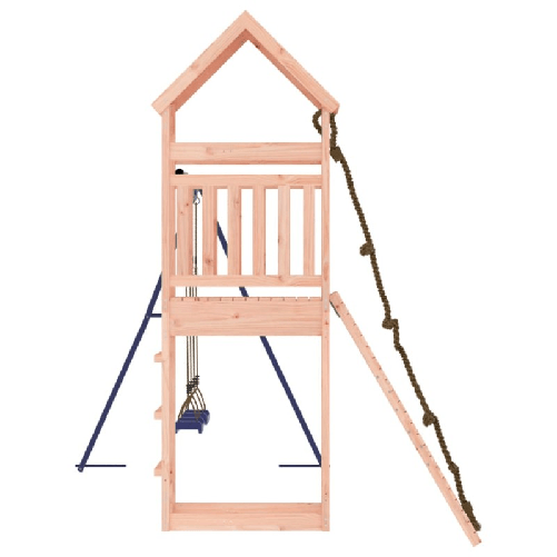 Set da Gioco da Esterno in Legno Massello di Douglas