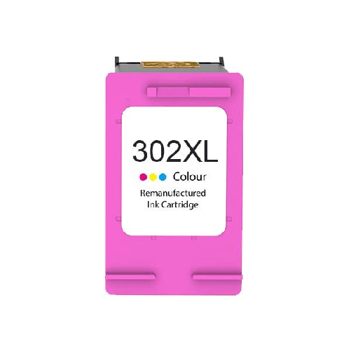 Compatibile HP 302XL cartuccia colore rigenerata - Sostituisce F6U67AE/F6U65AE