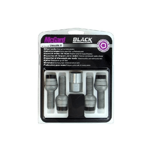 Bulloni sferici, kit 4 pz - Black Edition - E170