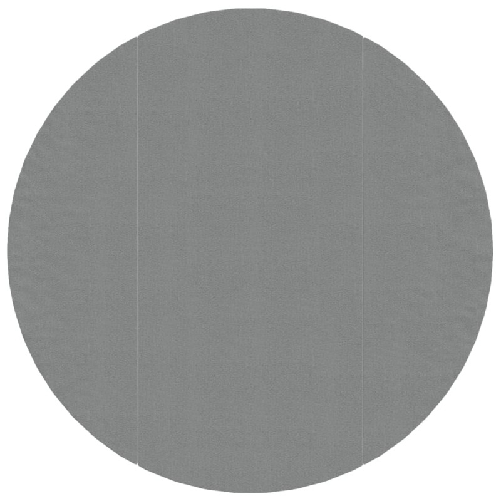 vidaXL Telo Sotto Piscina Grigio Chiaro Ø366 cm Geotessile Poliestere